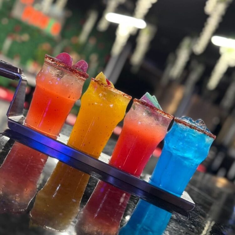 El Picudo Mexican Grill - Margarita Flight