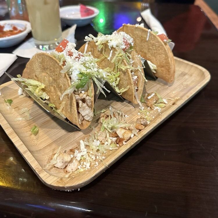 Estrellita Poblana 4 - Chicken Tacos