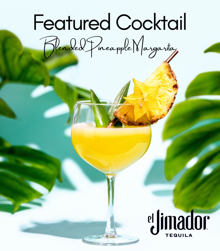 Featured Margarita - The Blended Pineapple Margarita