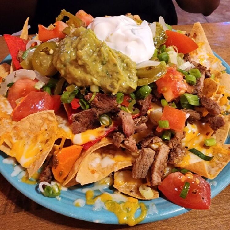 Figaro's Mexican Grill - Asada Nachos