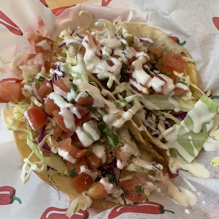 Hey Juan Burritos - Fish Tacos