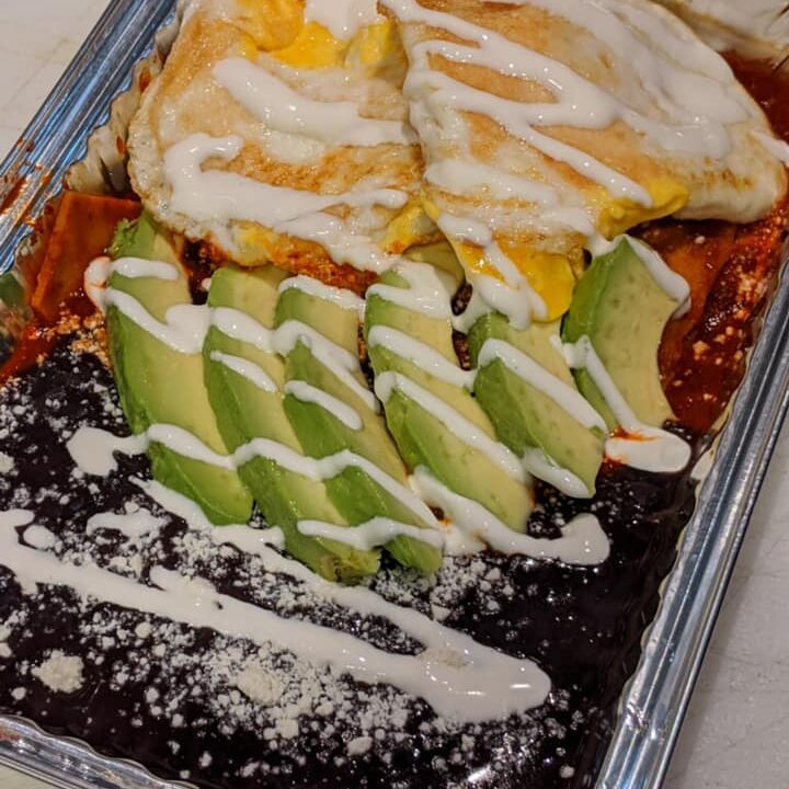Puebla Mexican Food - Chilaquiles