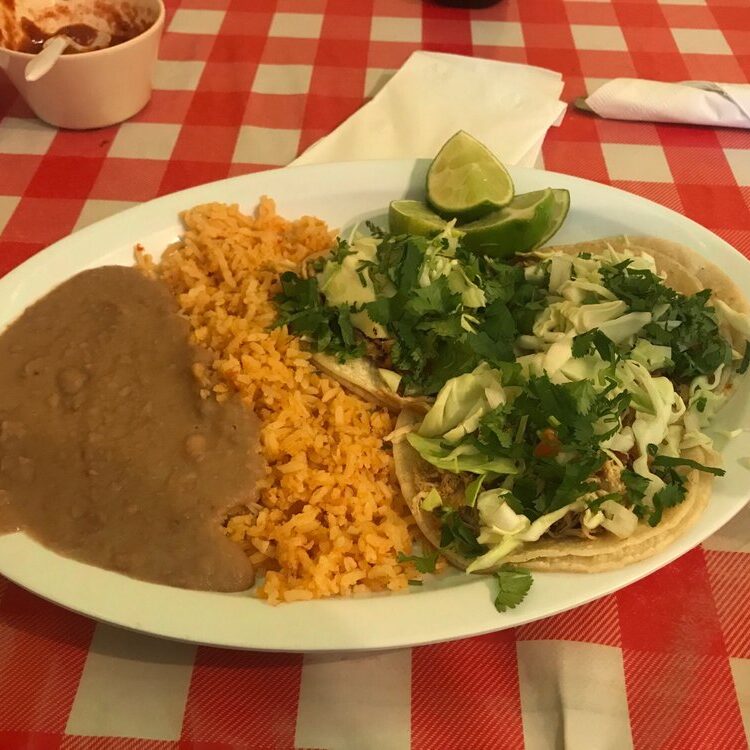 Restaurant Tipico Oaxaqueno - Street Taco Plate