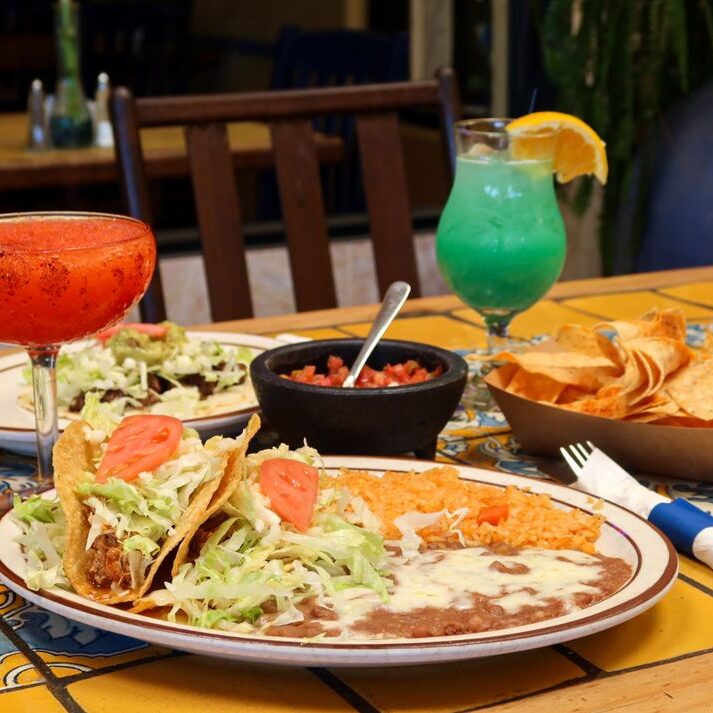 Rosa Linda's Fine Mexican Cuisine - Taco Plate