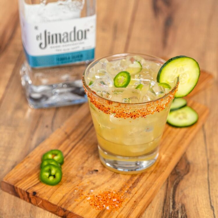 Sinigual - Jalapeno Margarita with El Jimador