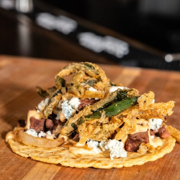 Taco Guild - Chipotle Cherry Steak Taco
