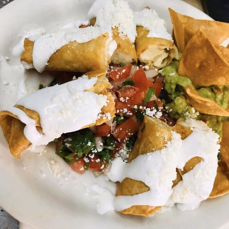 Tacos La Morena - Flautas