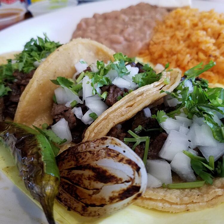 Tacos Y Mariscos Tijuana - Asada Taco Plate