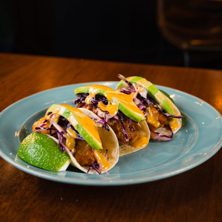 The Calaveras NYC - Fish Tacos