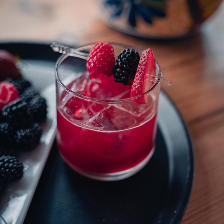 Tulcingo Del Valle - Berry margarita