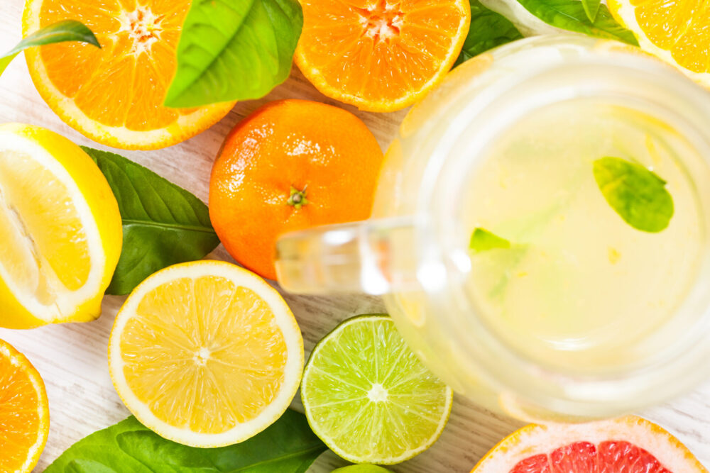 Fresh,Citrus,Juice