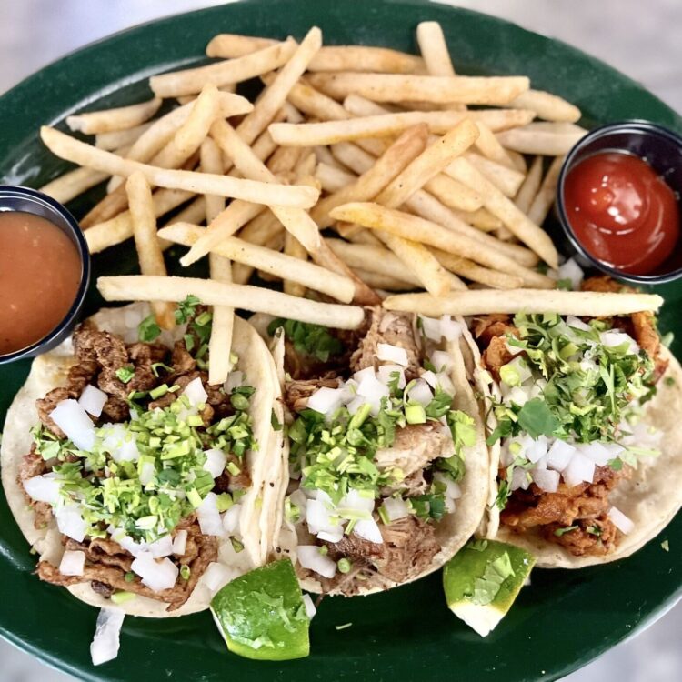 Agua Linda Mexican Restaurant - Tacos and Fries
