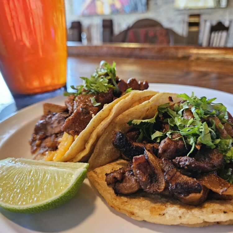 Aztec Dave's Cantina - Taco Tuesday Tacos and Beer