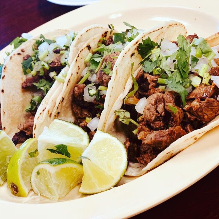 Bitia's Taqueria - Carne Asada Tacos