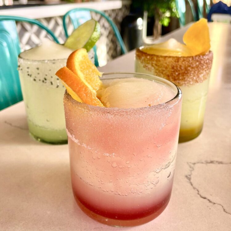 Blanco Cocina + Cantina - margaritas