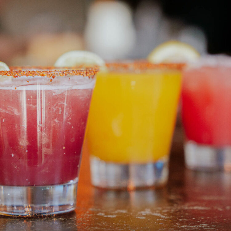 Blue Agave Mexican Cantina - margaritas