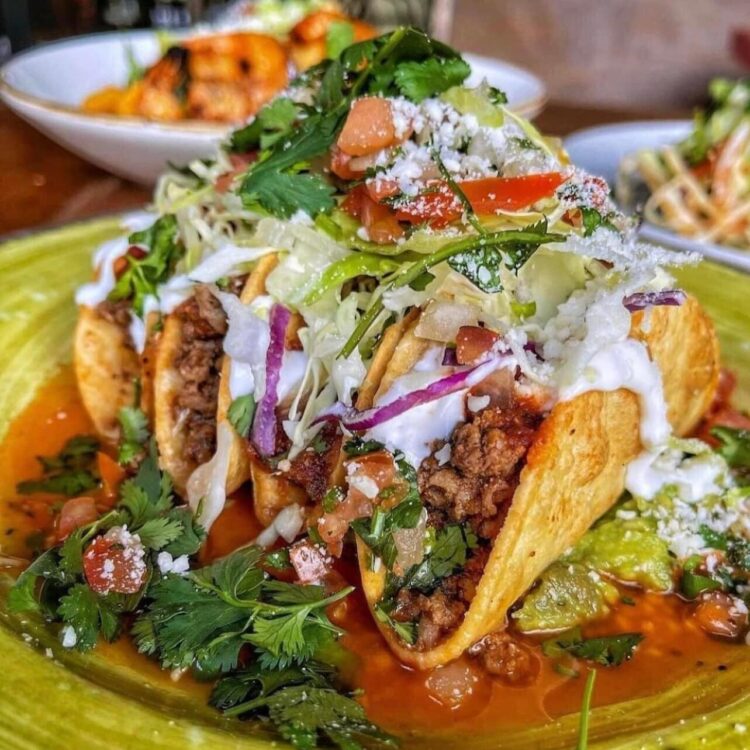 Bombon Mexican Restaurant - Tacos supreme