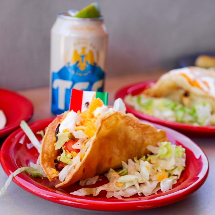 Cien Agaves Tacos & Tequila - Taco Tuesday Taco and beer