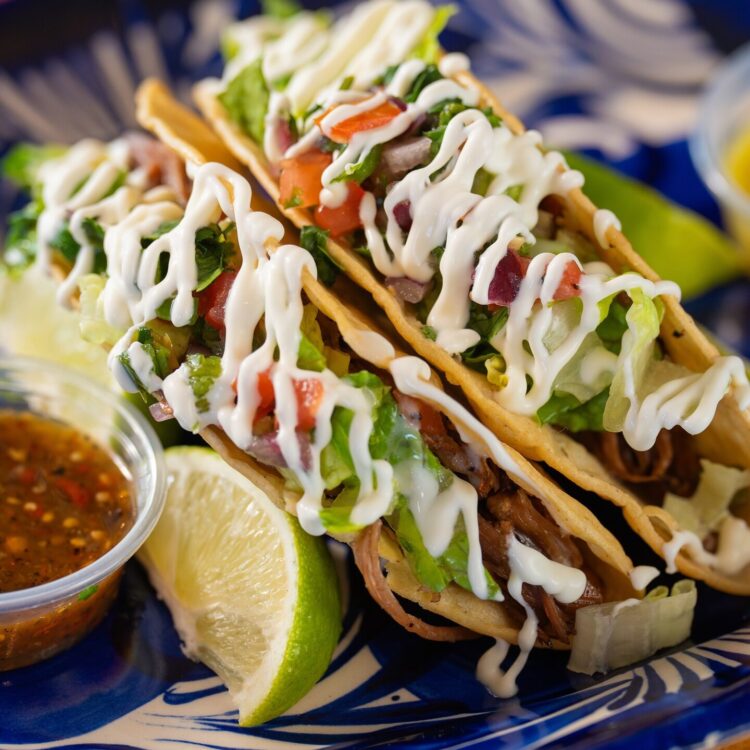 Cien Fuegos - tacos