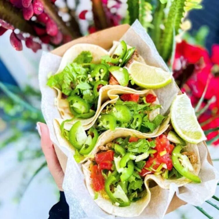Cilantro Taco - 3 Tacos