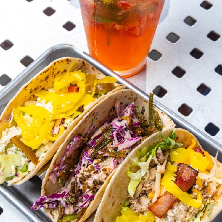Circo - Tacos and margarita