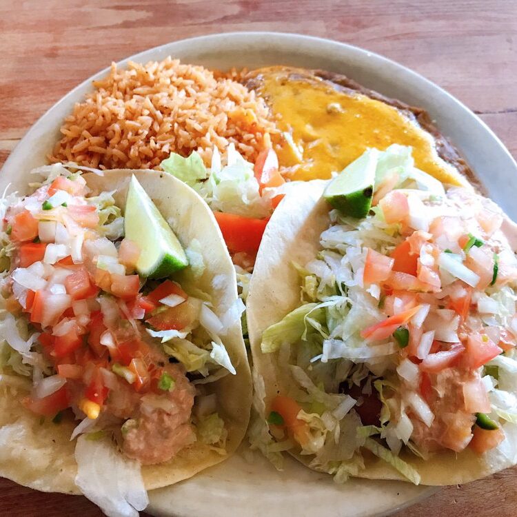 Don Jose Mexican Food - fish taco plate