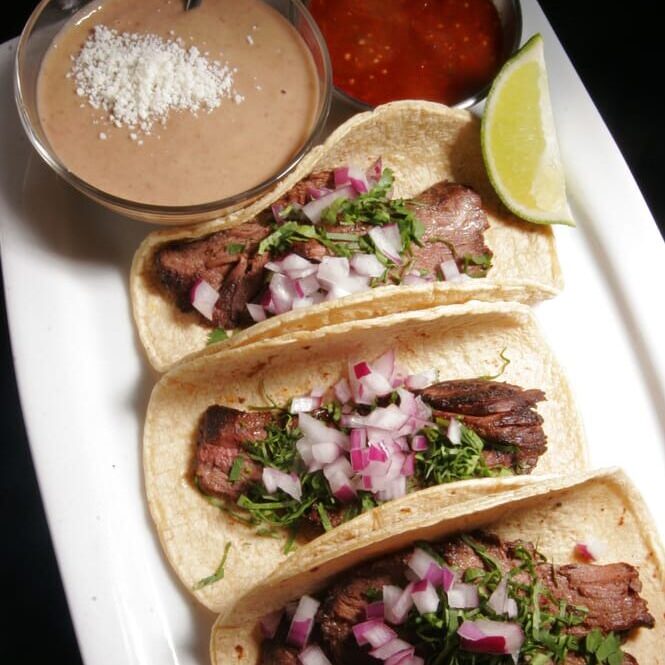 Dos Palmas - Steak Tacos