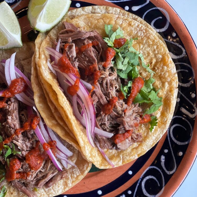 El Barrio Tacos & Tequila - Barbacoa Tacos