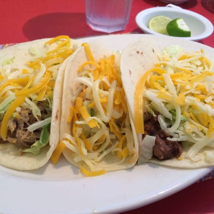 El Toro Mexican Restaurant - Soft Tacos