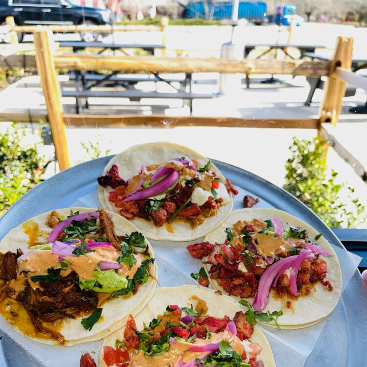 Holy Mōlli Mexican Fusion - Taco Tuesday Tacos