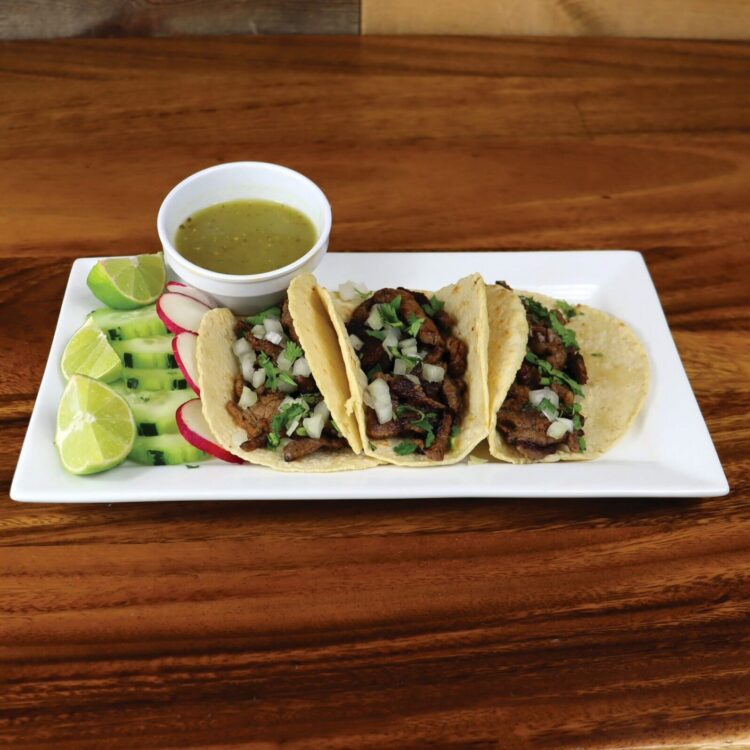 La Estrella Mexican Restaurant - Carne Asada Tacos