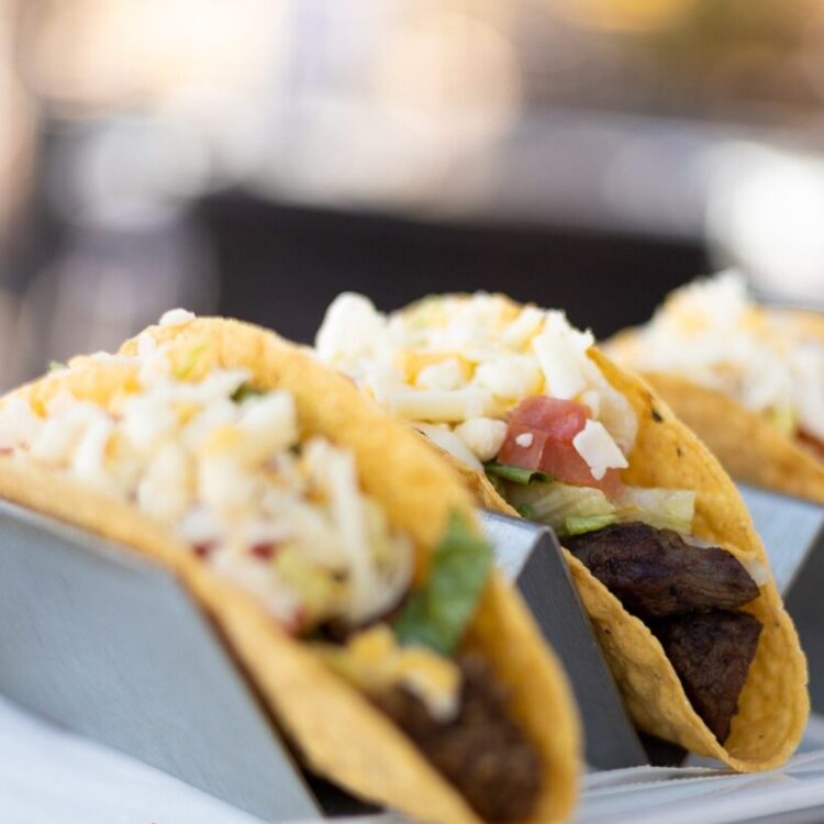 La Fiesta - Crispy Steak Tacos