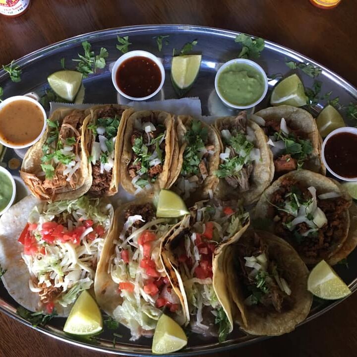 La Fiesta - Taco Platter
