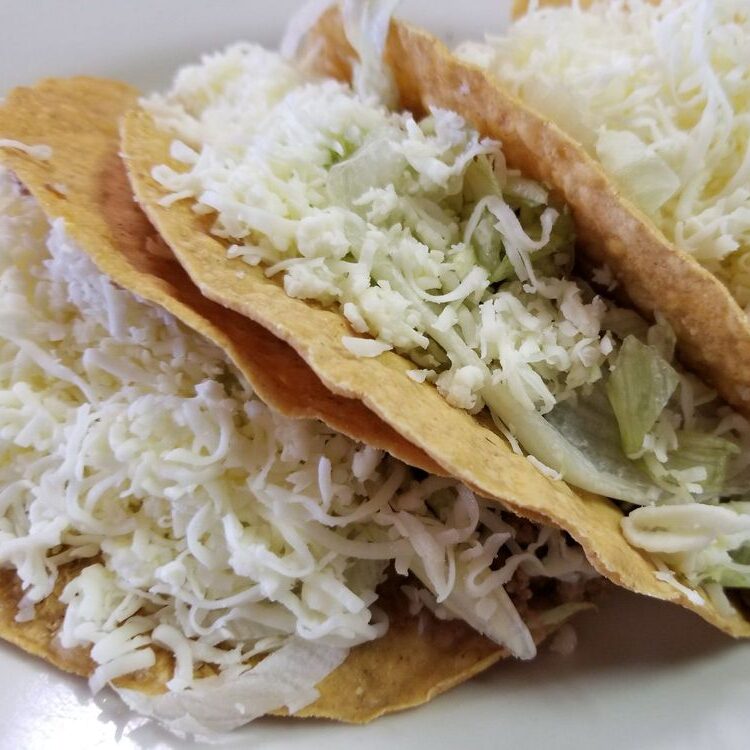 La Fuente - Beef Tacos