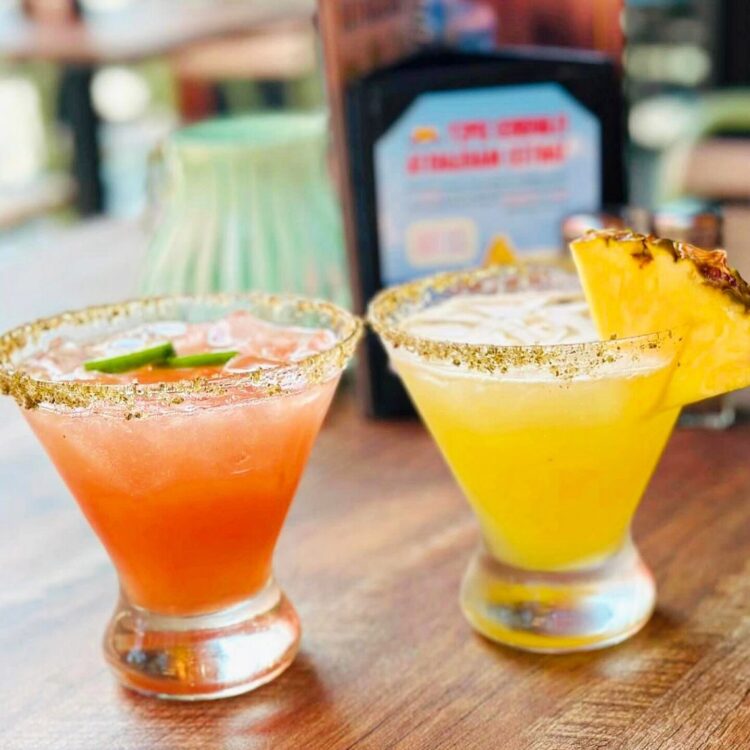 La Parrilla - margaritas