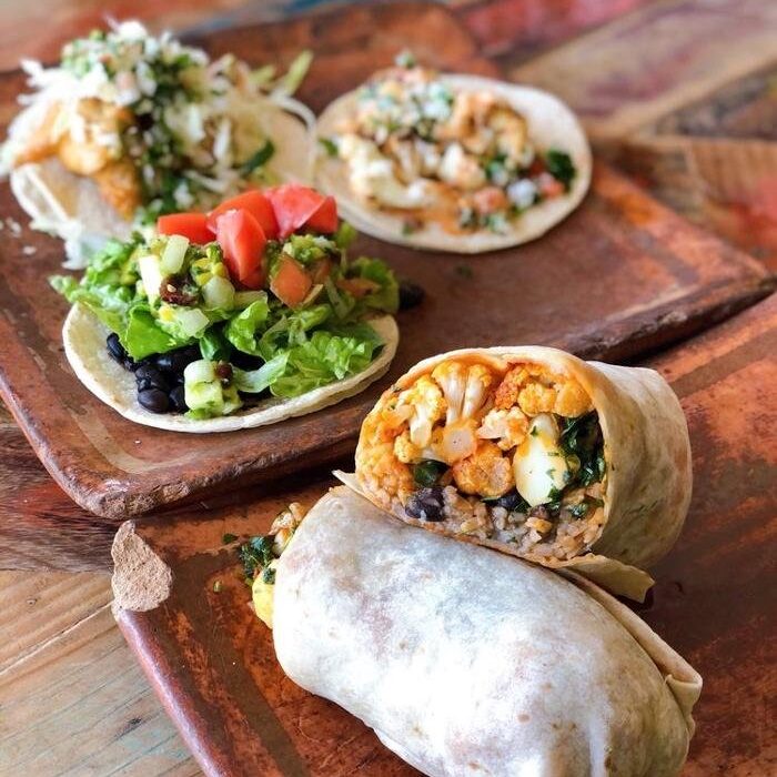 La Santisima - Tacos and burrito