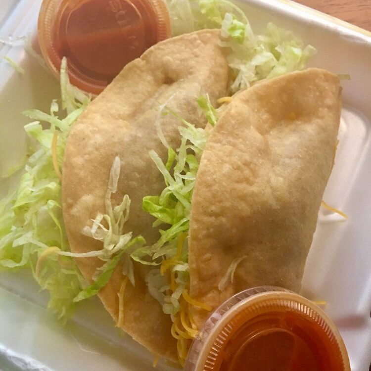 Los Cerritos Mexican Food - Beef Tacos