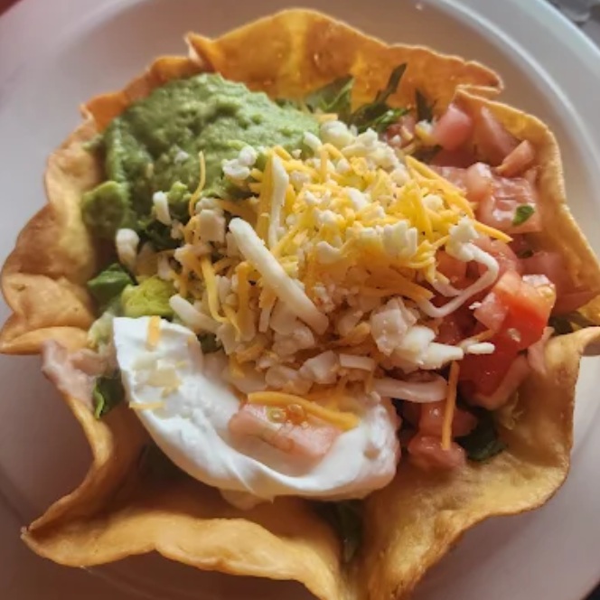 Los Molcajetes - Taco Salad