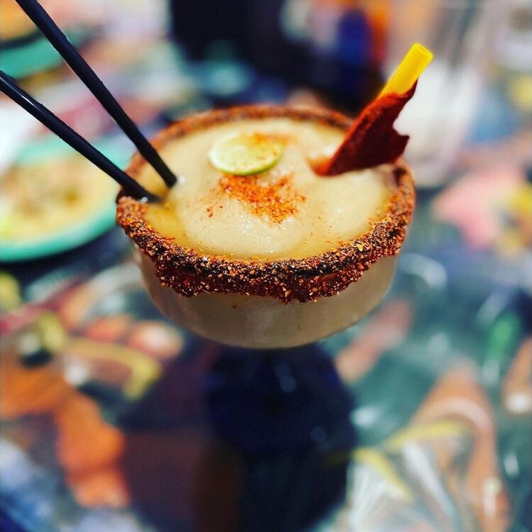 Mariscos Playa Hermosa - Tamarindo margarita