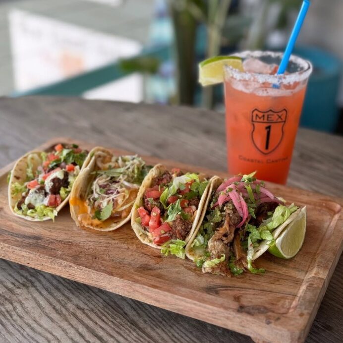 Mex 1 Coastal Cantina - Tacos and Margarita