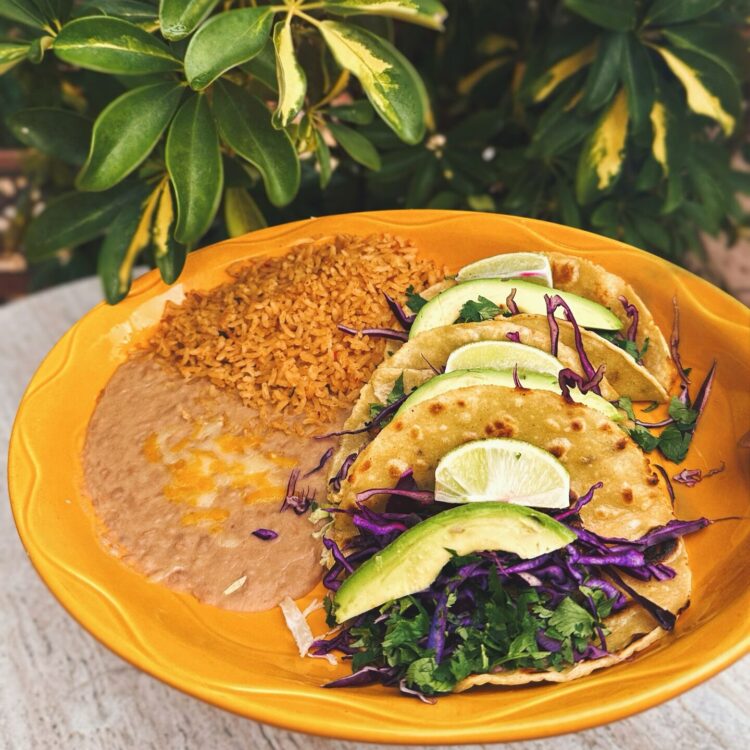 Mi Pueblo El Restaurante Mexicano - Fish Taco Plate