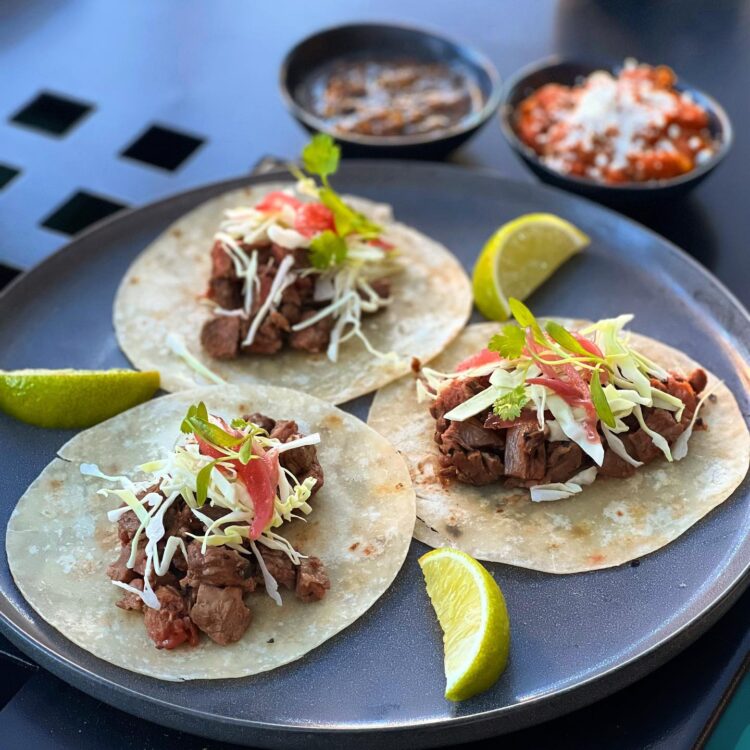 Miel De Agave - 3 Tacos