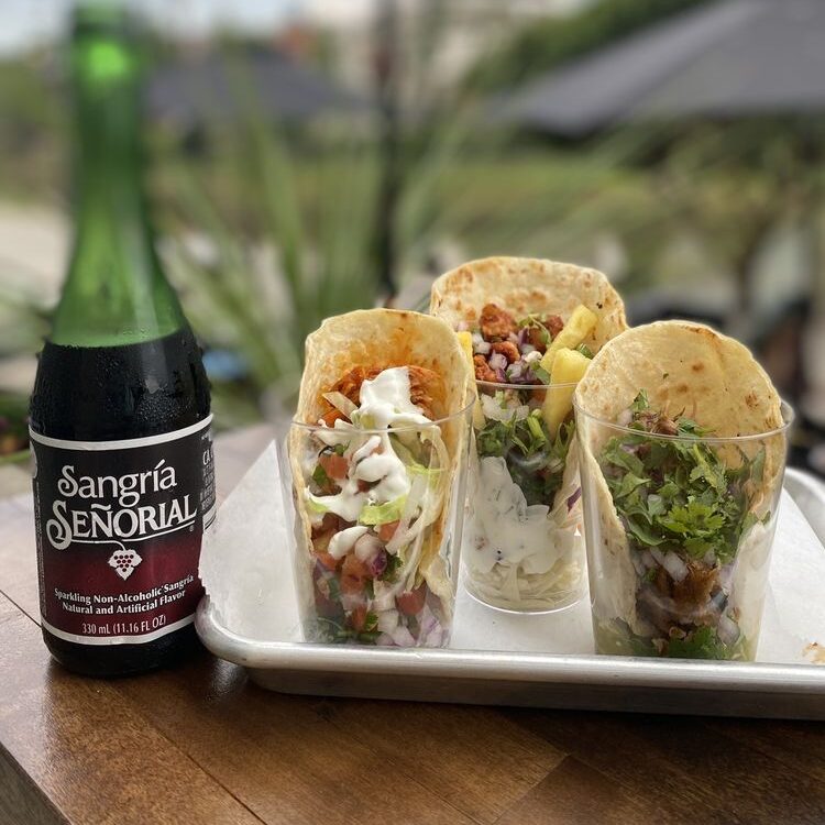 Papi's Tacos - Taco Flight