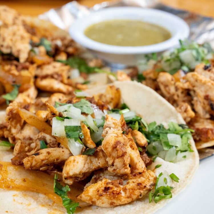 Peppers Mexican Grill & Cantina -Chicken Tacos