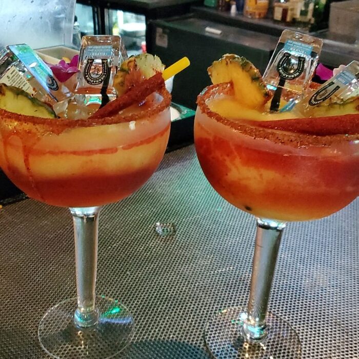 Plaza Mexico - Herradura Mango Margaritas