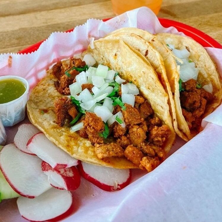 Poquitos - Chicken Tinga Tacos