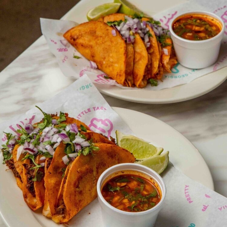 Pretty Little Tacos - Birria Tacos