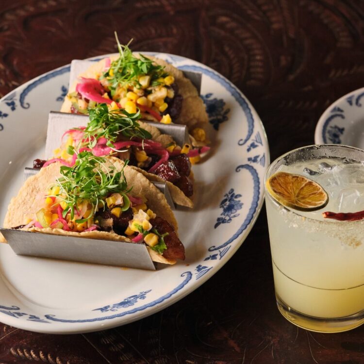 Rocco's Tacos & Tequila Bar - Tacos and Margarita