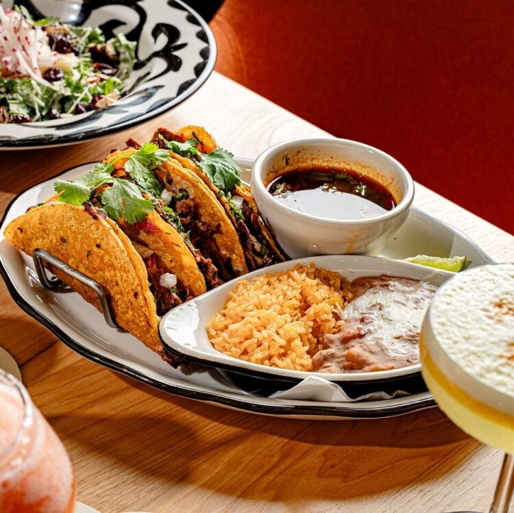 Tacos & Tequila Mexican Grill - Birria Taco Plate