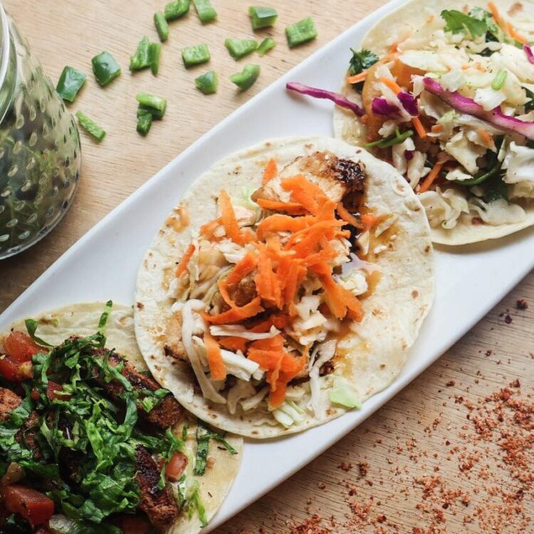 Taqueria Tsunami - 3 Tacos